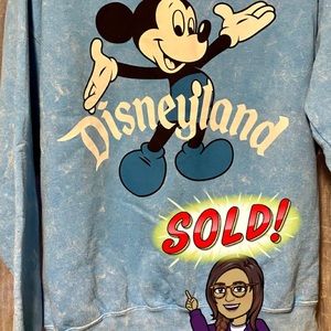 Disneyland Retro Sweater Size XL